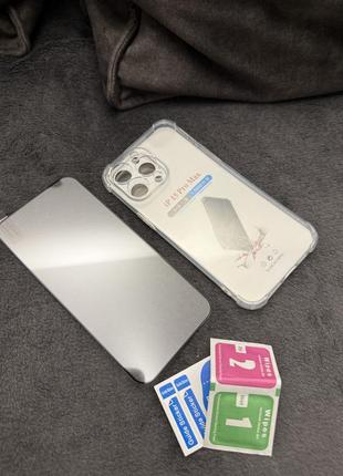 Захисне скло і чохол на iphone 15 pro max