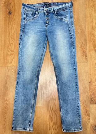 Джинсы мужские эластичные slim multiblu man, размер xl - 2xl.