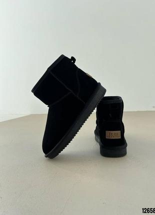 Женские базовые зимние ботинки короткие угги