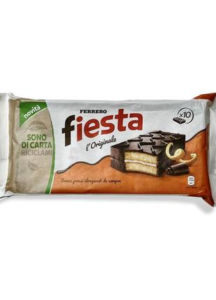 Бісквіт fiesta з апельсиновим лікером у молочному шоколаді 360 г