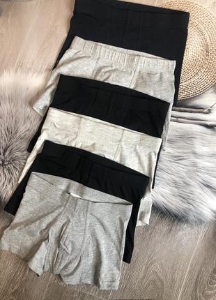 Трусы боксеры h&m р.146-152