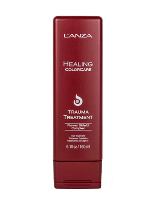 Маска для пошкодженого та фарбованого волосся lʼanza healing colorcare trauma treatment, 150 ml