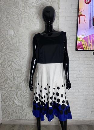 Сукня міді плаття дуже великого розміру батал debenhams, xxxxxl 58р