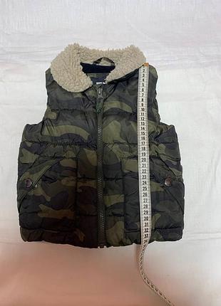 Теплий жилет next