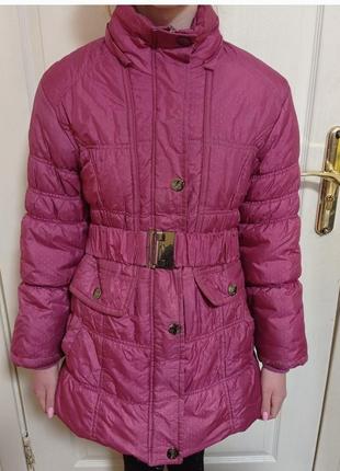 Куртка зимняя на девочку