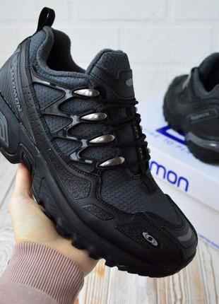 Мужские термо кроссовки salomon acs