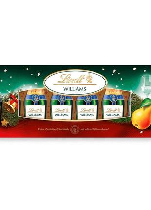 Шоколадные бутылочки lindt williams 6s 131g