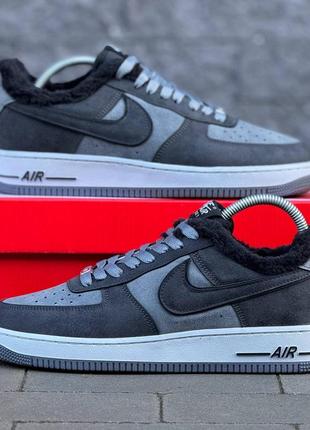 Кроссовки nike air force зима