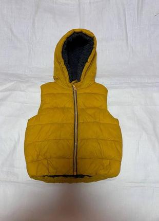 Теплий жилет fred flo