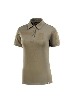 M-tac поло тактическое 65/35 lady dark olive1 фото