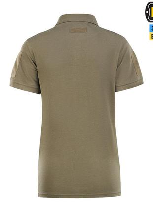 M-tac поло тактическое 65/35 lady dark olive2 фото