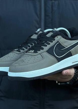 Кроссовки nike air force зима 7