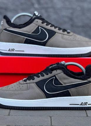 Кроссовки nike air force зима 2