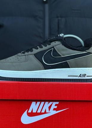 Кроссовки nike air force зима 3