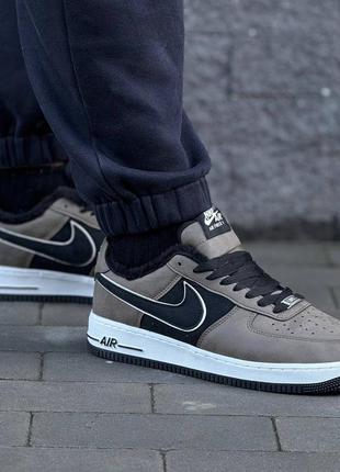 Кроссовки nike air force зима 8