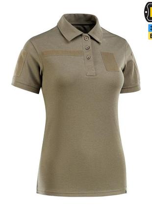 M-tac поло тактическое 65/35 lady dark olive3 фото