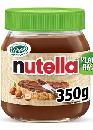 Шоколадна паста nutella plant based vegan 350g