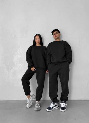 Парні теплі костюми світшот і джогери