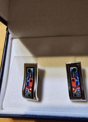 Серьги frey wille