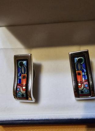 Серьги frey wille