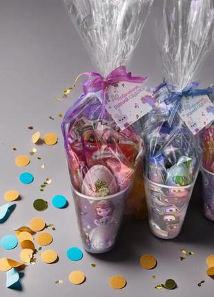 Подарок на выпускной в детском саду, набор конфет для детской тематической вечеринки