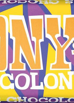Шоколад tony's chocolonely white raspberry biscuit discodip 180g
