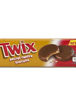 Печенье twix secret centre biscuits 132g