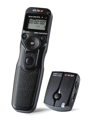 Безпроводной программируемый пульт ду (интервалометр) viltrox jy-710-c1 для фотоаппаратов canon