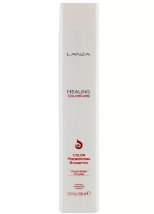 Шампунь для защиты цвета волос l'anza healing colorcare color-preserving shampoo, 300 мл