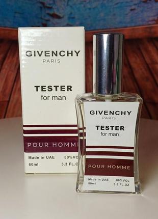 Парфюмированная мужская вода givenchy