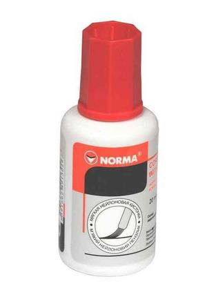 Коректор 20 мл із пензликом fluid 4913 norma тм norma