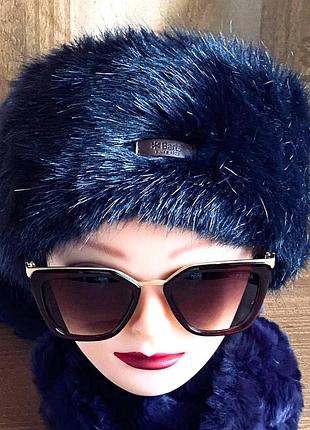 Красива хутряна пов'язка 100% faux fur від бренду/barts/нідерланди.