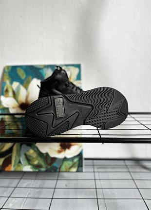 Зимние кроссовки puma rs-x mid leather 389211-01 — цена 3099 грн в