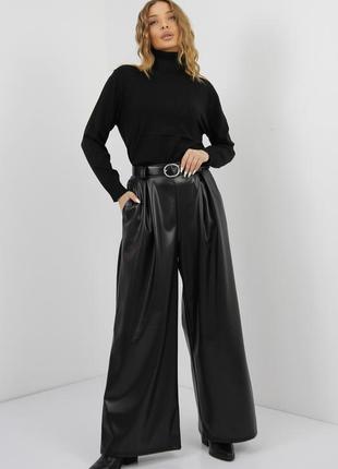 Утепленные брюки трубы, италия