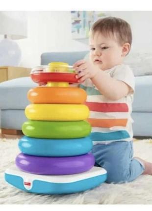 Пирамидка fisher price