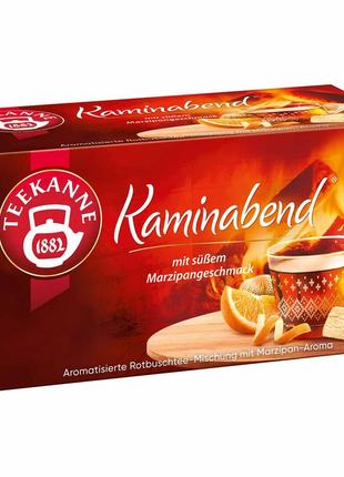 Чай teekanne kaminabend  20s 40g