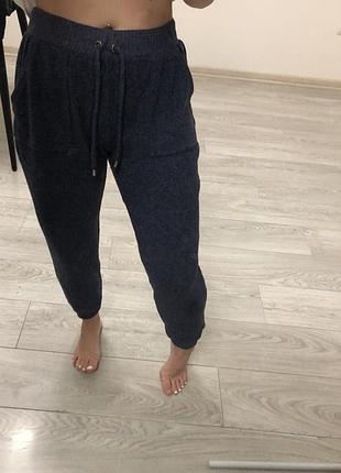 Теплые брюки