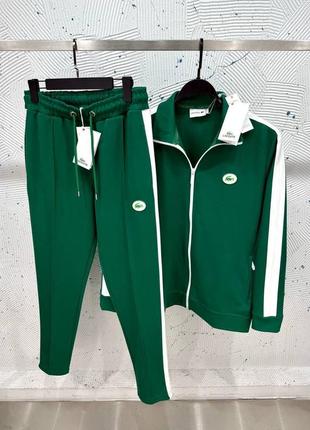 Люксовый костюм lacoste