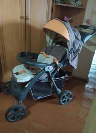 Прогулочная коляска (зима, лето)