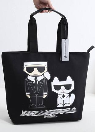 Karl lagerfeld   сумка шопер