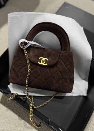 Сумка в стиле chanel шанель коробка