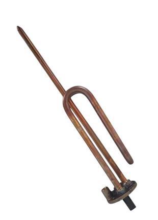 Тен для бойлера 1500w, фланець ø48, короткі контакти (whicepart)