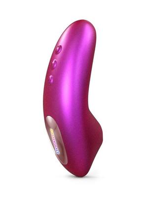 Вакуумный клиторальный стимулятор love to love dreamer - iridescent berry 18+