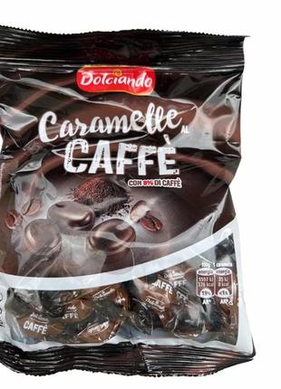 Леденцы dolciando caramelle caffe 100g