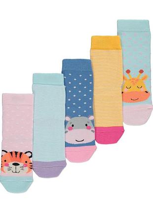 Шкарпетки 5 пар george