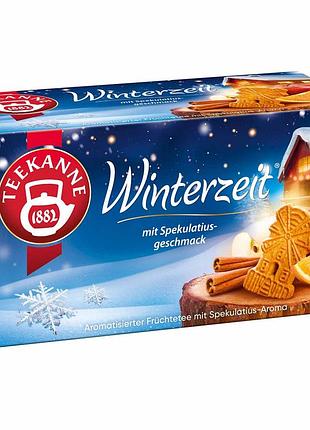 Чай teekanne winterzeit 50g