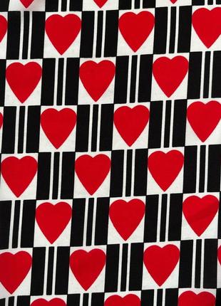 Рубашка с сердечками4 фото