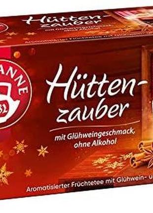 Чай teekanne hutten zauber 50g