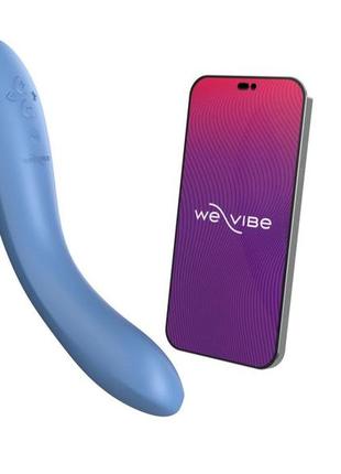 Вибратор we-vibe rave 2 twisted pleasure blue  18+