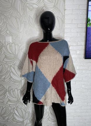 Мохерова кофта джемпер мохер northland vicolo , one size